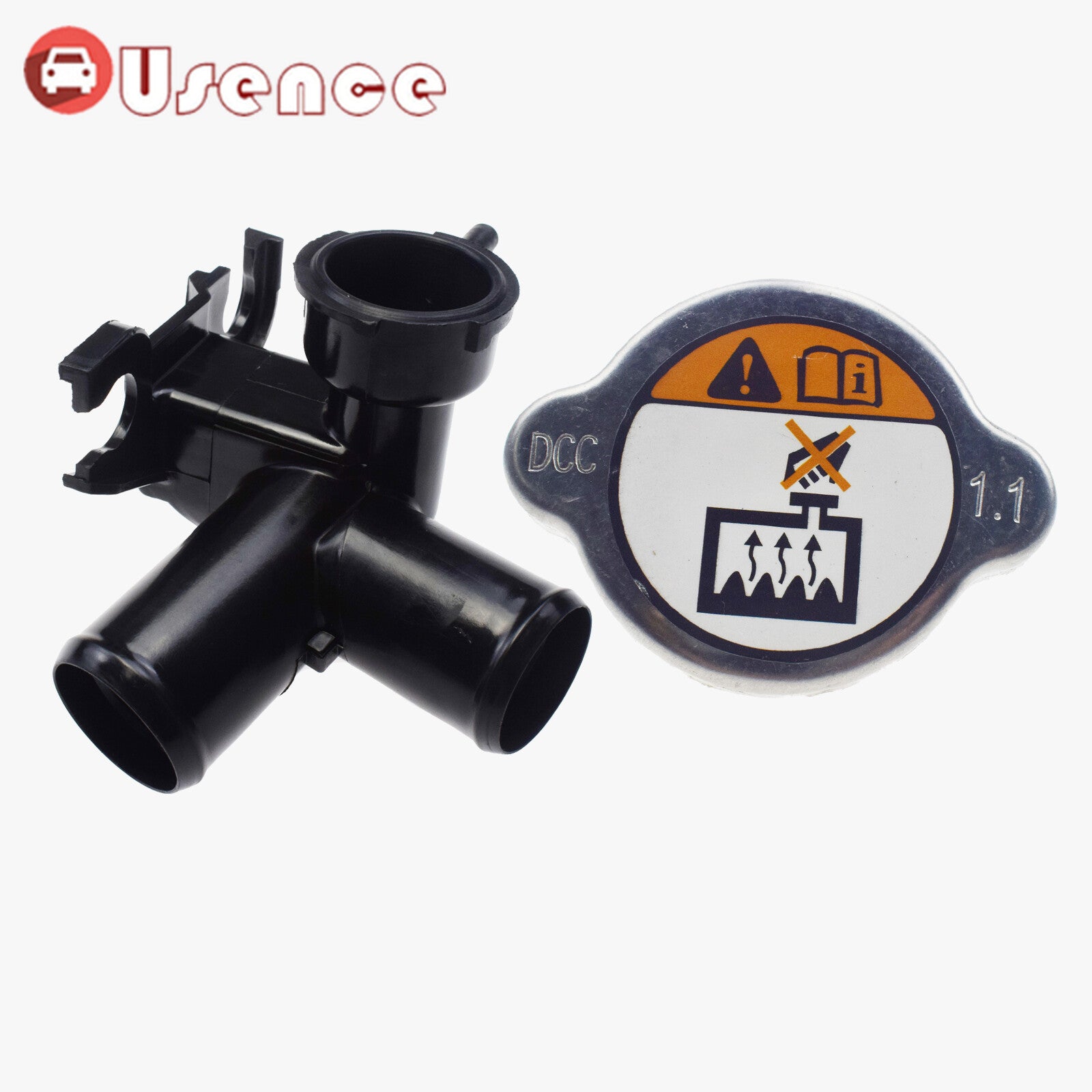 Radiator Engine Coolant Filler Neck W/ Cap for Elantra 2011-15 Forte 2014-18