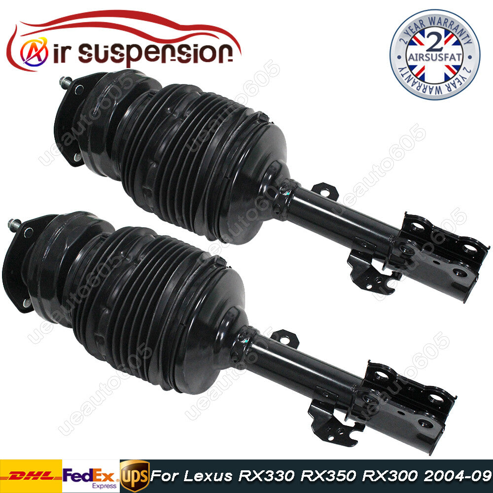 Pair Front for Lexus RX330 RX350 RX300 2004-09 Air Suspension Shock 48020-48040