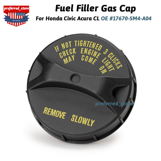 17670-SM4-A04 Gas Fuel Filler Cap for Honda for Acura for Civic CRV 2002 2003 2004 v