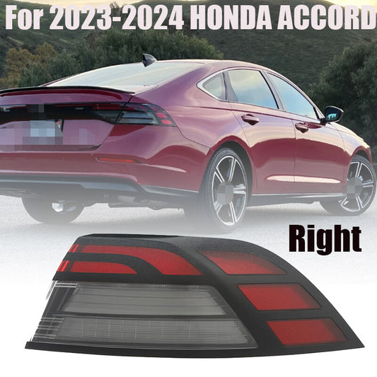 2023 2024 for HONDA ACCORD REAR RH RIGHT LIGHT LAMP 33550-30A-A01 n