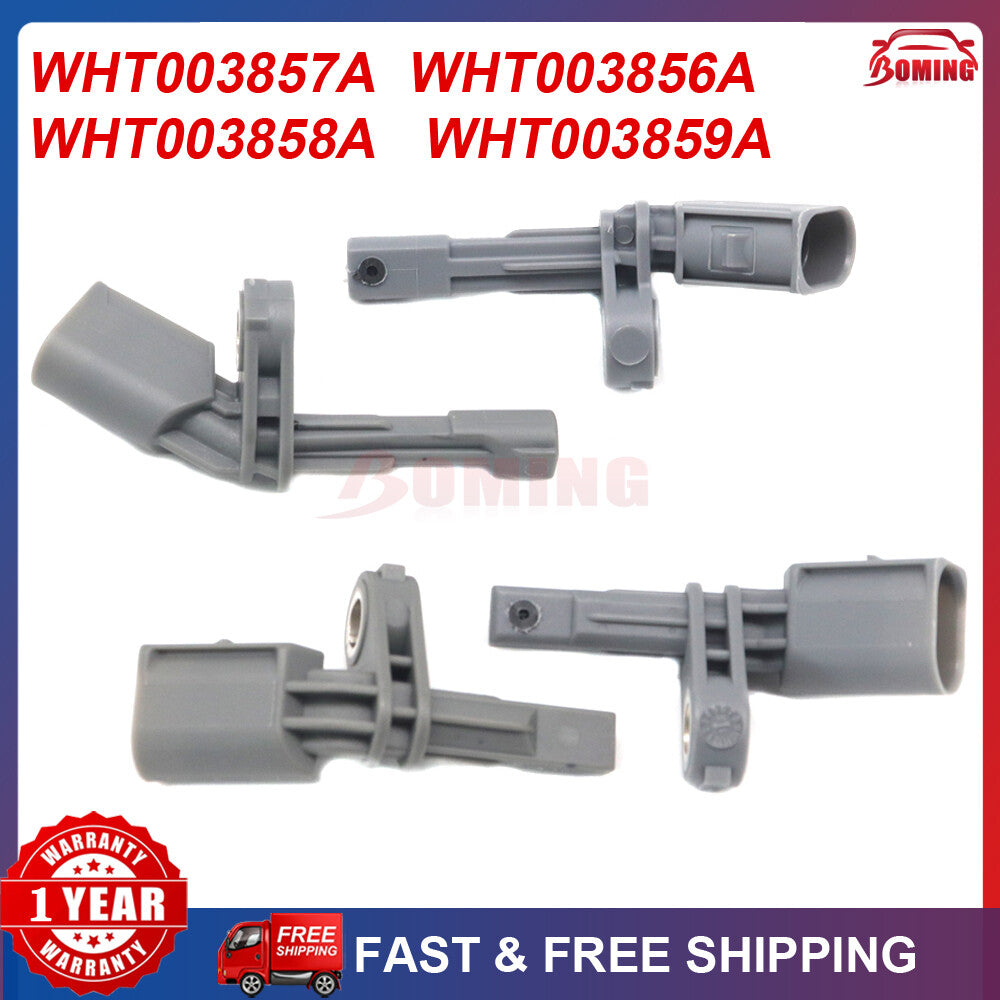 4x New ABS Wheel Speed Sensor for AUDI Q7 Q3 A3 for VW for Golf for Tiguan for Passat CC Touareg