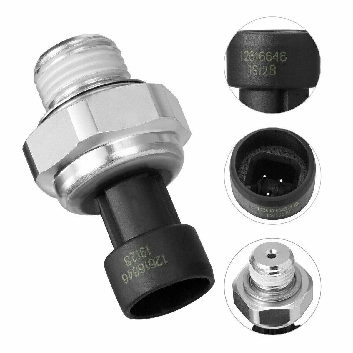 12616646 Oil Pressure Switch Fits 2003-2008 for Cadillac CTS for Escalade ESV/EXT NEW