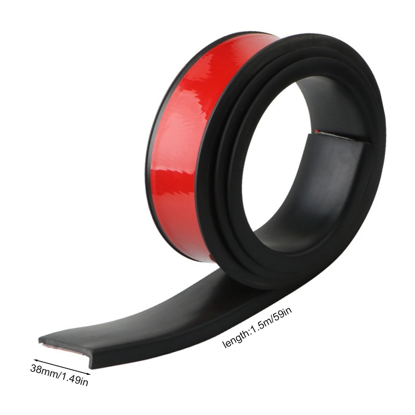 3meter(1.5x2) Fender Flare Universal Splash Guard Mud Flap for Toyota Car Pickup Q