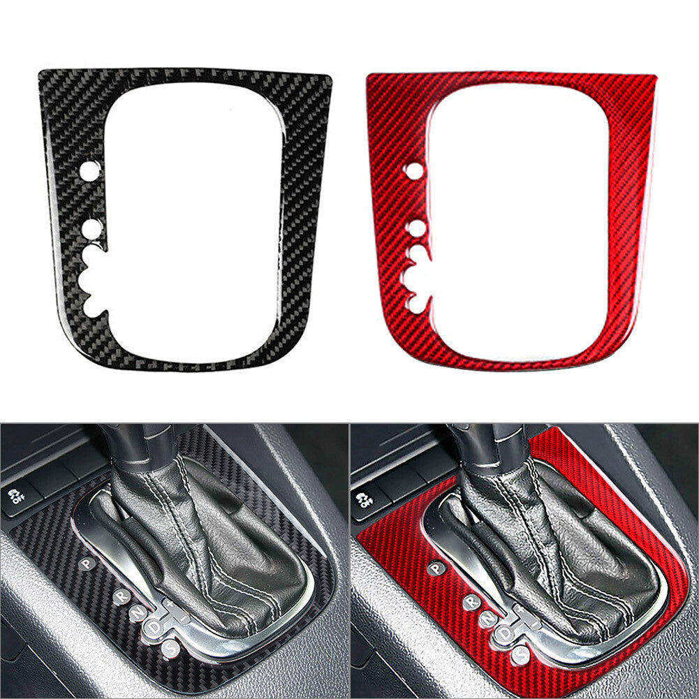 Fit for Volkswagen for Golf 6 MK6 GTI 08-12 Carbon Fiber Gear Shift Cover Decoration