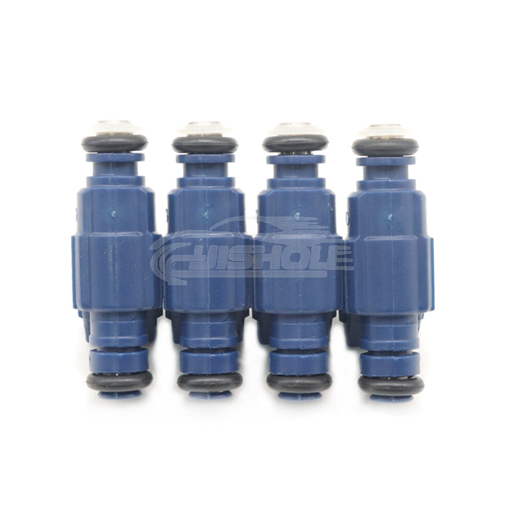 Fuel Injectors 0280156065 4PCS for Volkswagen for Passat for Audi for A4 Quattro 1.8L Turbo