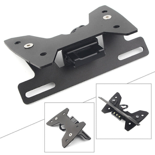 Rear License Plate Holder License Frmae Black Fit for Suzuki GSX-R 600 2008-2010 09