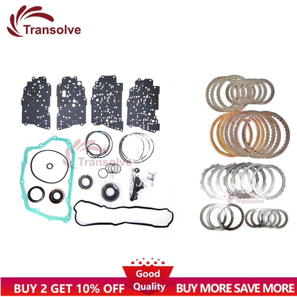 6F35 Auto Transmission Master Rebuild Kit Seals for FORD for LINCOLN for MAZDA for MERCURY