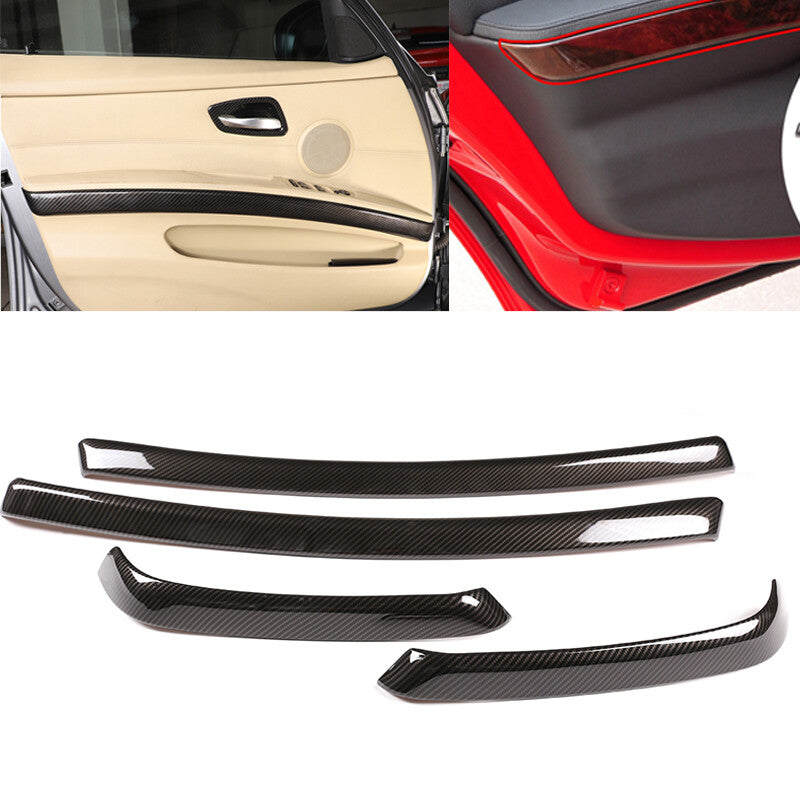 Carbon fiber interior door trim for 3 E90, E92, E93 (05-12-) n