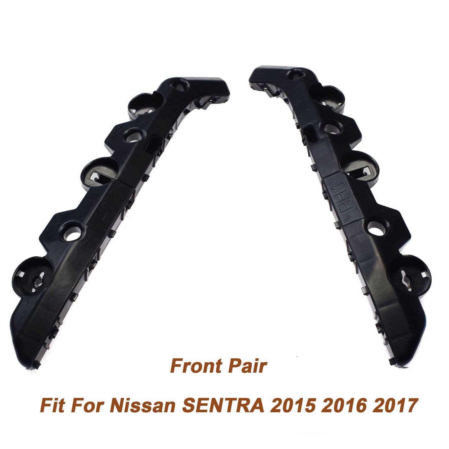 Front bumper bracket retainer beam bracket suitable for SENTRA 16-19 - n