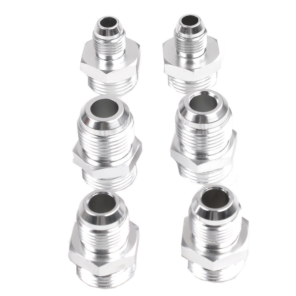 Performance Inline Fuel Filter with100 Micron Element Blue 58mm AN6/AN8/AN10 Q
