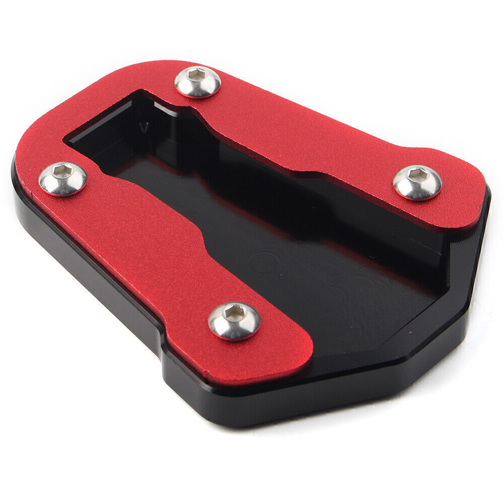 for Honda CRF300L CRF300 Rally 2021-22 CNC Side Kickstand Enlarge Plate Pad Red Q
