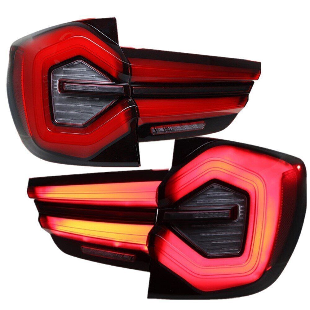 LED taillights and rear brake sequence applicable to for BMW X3 F25 2010 - 2017 turn signals Q
