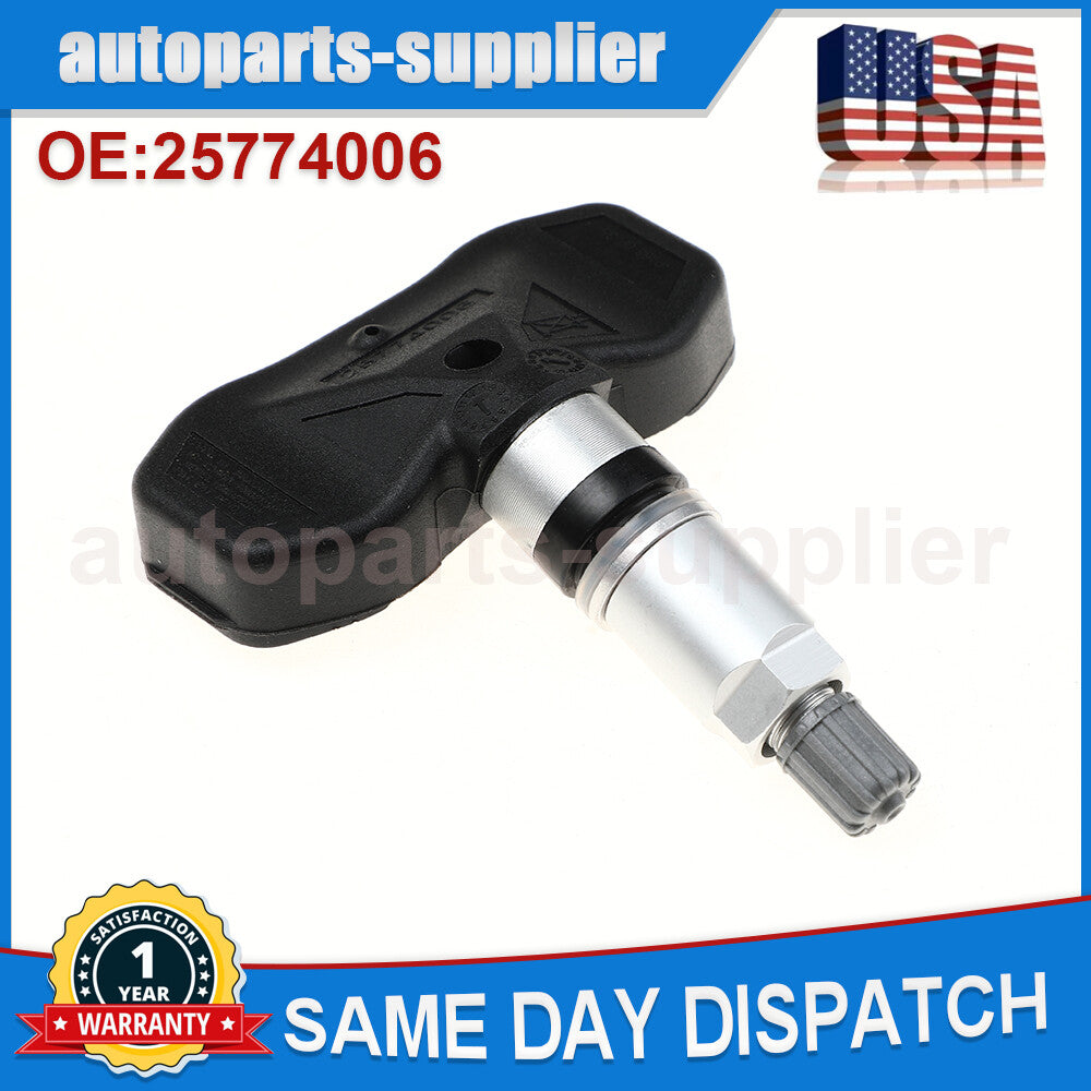 4-pack TPMS tire pressure sensors 25774006 suitable for Chevrolet Blazer and for Cadillac for GMC