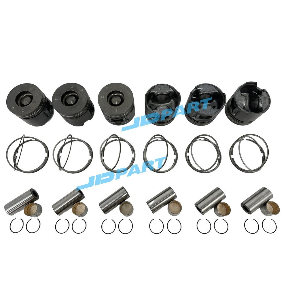 1. High-definition piston rings suitable for engine parts -