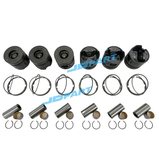 1. High-definition piston rings suitable for engine parts -