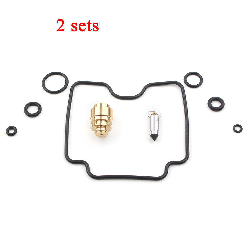 for Yamaha XVS1100 V-Star VStar Lower Bowl Carb Carburetor Rebuild Kit 1999-2006