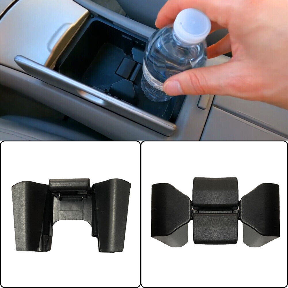 Durable center console cupholder insert divider suitable for 2002-2007 Highlander. n