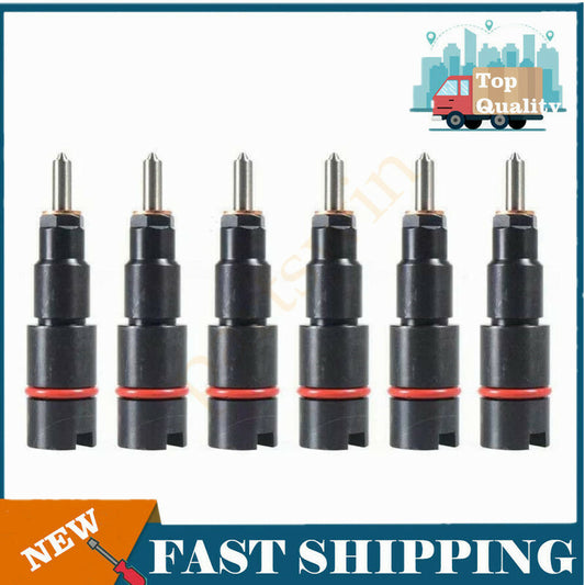 6-piece high-performance diesel fuel injector for 98.5-02 24-volt for Dodge 5.9-liter (1003) - n