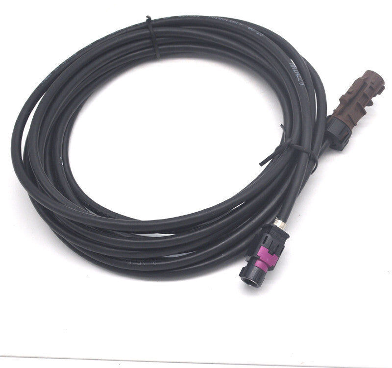 for MERCEDES GLE W167 SURROUND VIEW Front CAMERA CONNECTOR cable plug adaptor 4m v