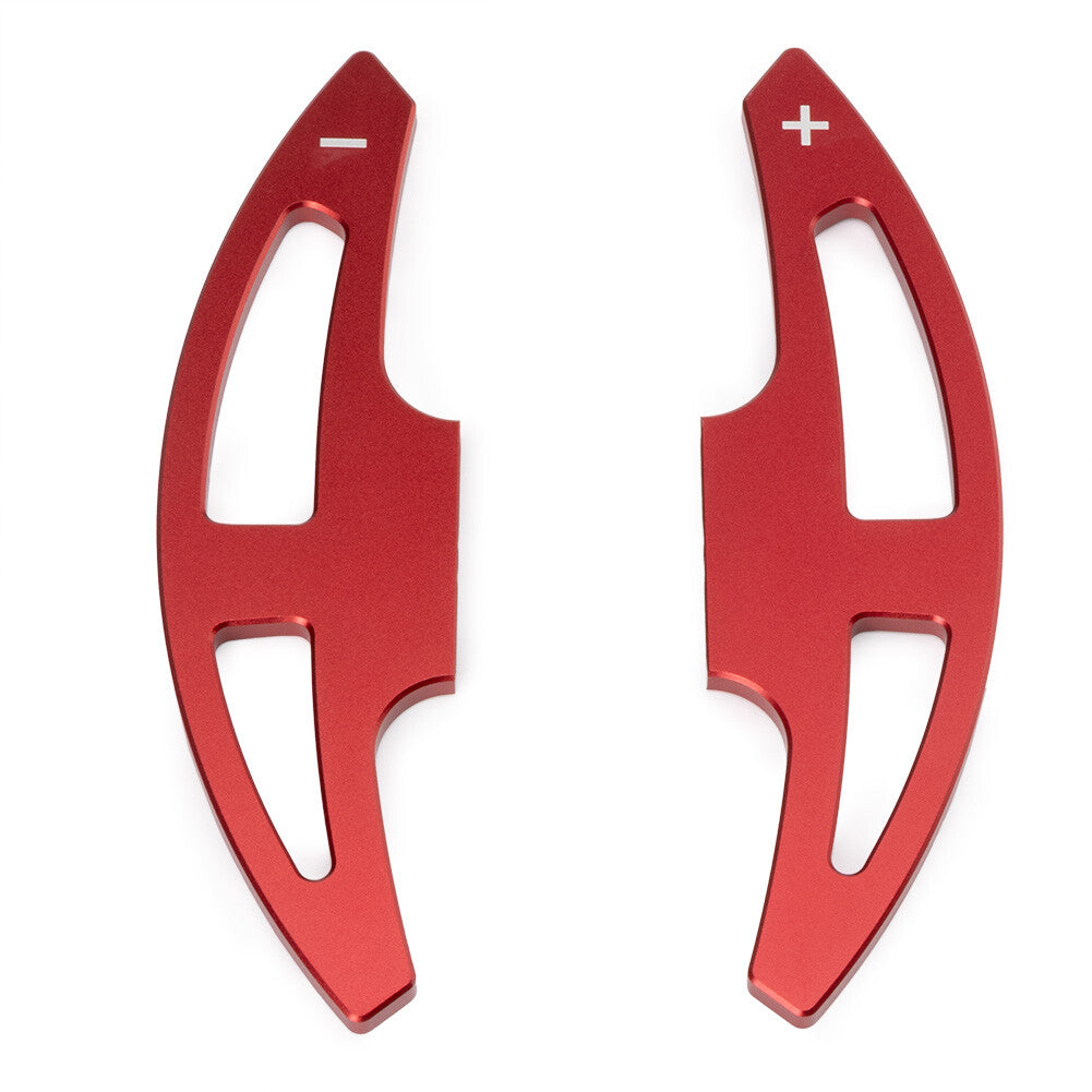 New for BMW M3 M6 X5M X6M E90 E92 E93 Steering Wheel Shift Paddle Set of 2
