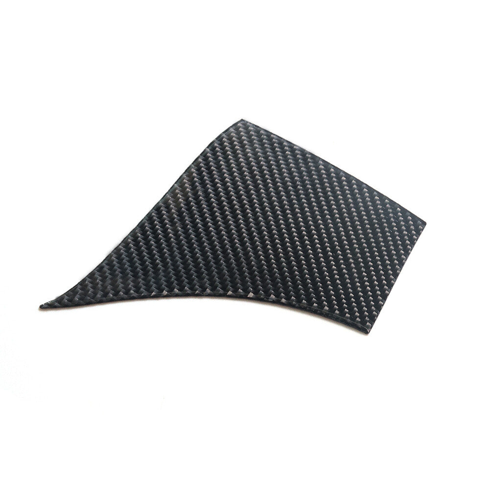 for Honda Odyssey 2005-2010 Carbon Fiber Right Of AC Controls Panel Cover Trim