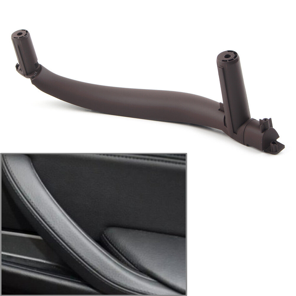 Car Inner Interior Door Pull Handle Trim Cover Fit for BMW X5 X6 F15 F16 Mocha ABS