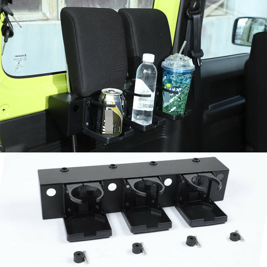 Headrest Water Cup Holder Drinkes Mount Bracket Support for Suzuki for Jimny 2019-22