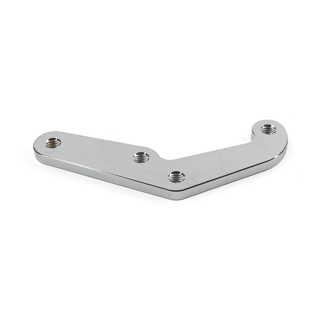 Fit for Harley Softail Dyna Sportster FXR 84-99 4-Piston Front Brake Caliper Bracket Q