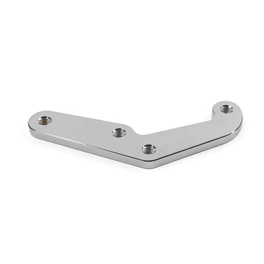 Fit for Harley Softail Dyna Sportster FXR 84-99 4-Piston Front Brake Caliper Bracket Q