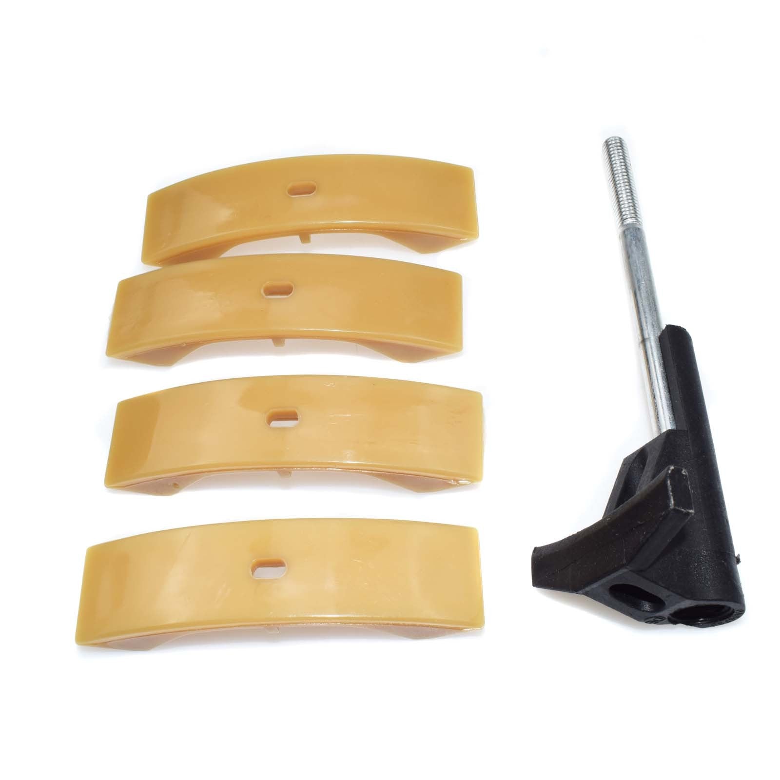 Black Rear License Plate Frame Repair Kit For Prado FJ120 LC120 2003-2009 v