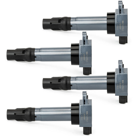 4PCS Ignition Coil Fits for Mitsubishi H530 V5 2004 2005 2006 MW250963 MW251981