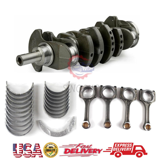 Engine Crankshaft 23111-2G200 w/ Connecting Rod for 11-20 for Kia Sorento Sportage