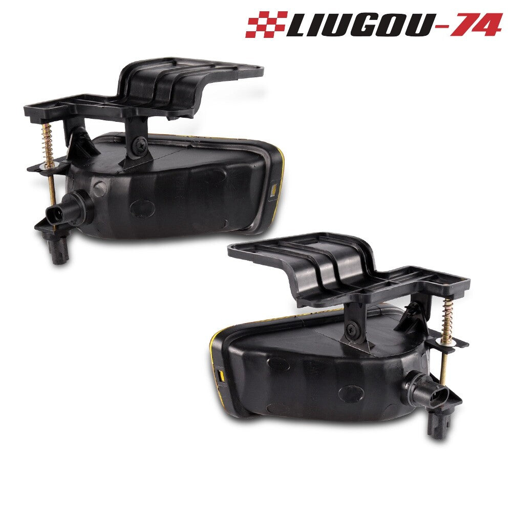 Clear Lens Fog Lamps Lights fit for 00-06 Silverado/ 00-06 Tahoe Suburban- v