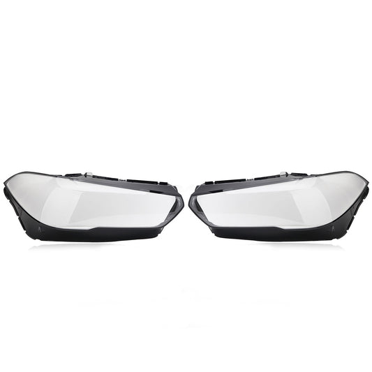 Front light lens protective cover housing for BMW X5 G05 X6 G06 (approximately 2019-2021).