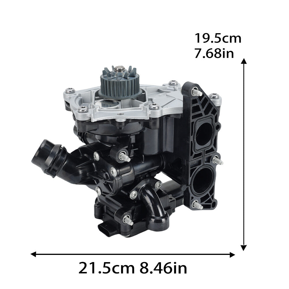 F¨¹r for VW Beetle 12-17 for Audi A1 A6 TT 15-17 1.8T 2.0T K¨¹hlmittelregler Wasserpumpe