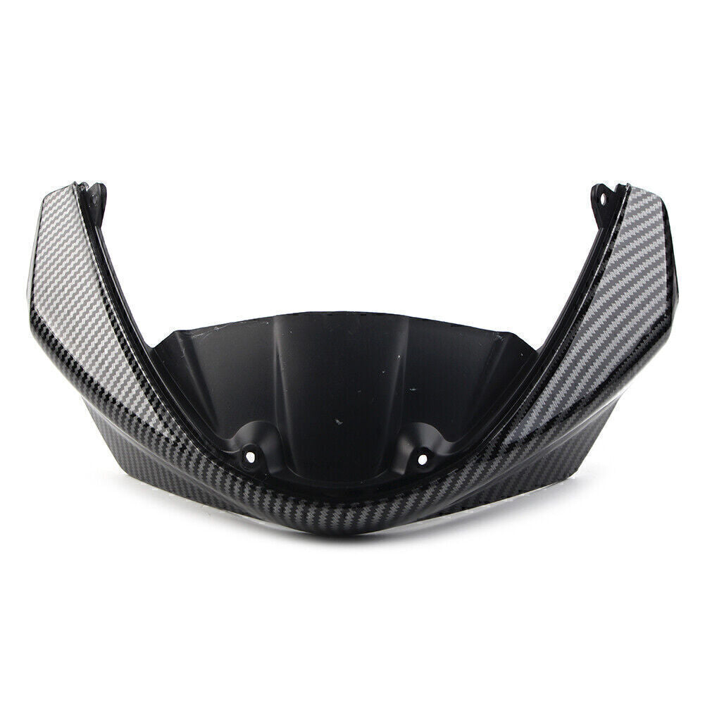 Carbon fiber Upper Front Cowl Nose Fairing for Ducati Monster 696 796 1100/S/EVO