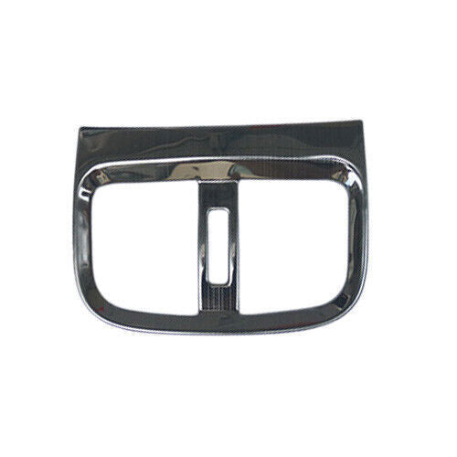 Rear Air Outlet Vent Frame Cover Trim for Kia K3 Forte 2019-2022 Black Titanium