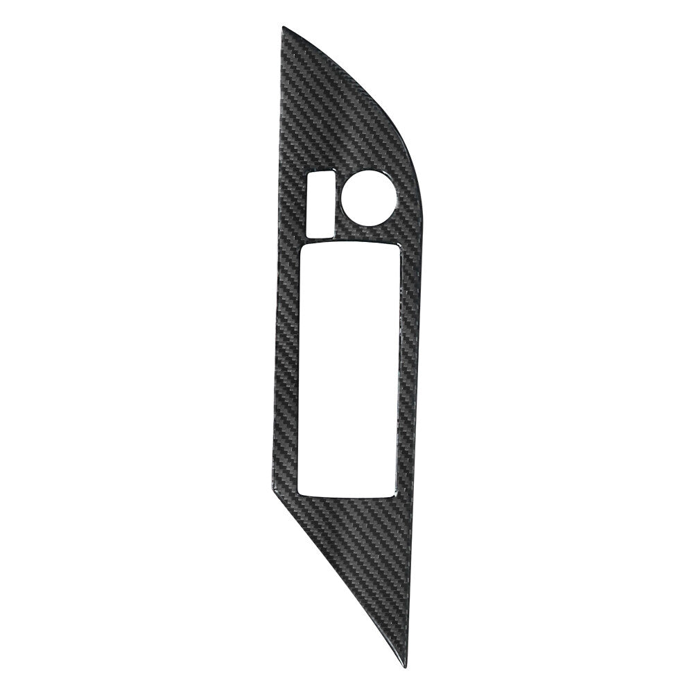 Black Speed Indicator Panel Cover Carbon Fiber Sticker For M5 E39 1998-2003 v
