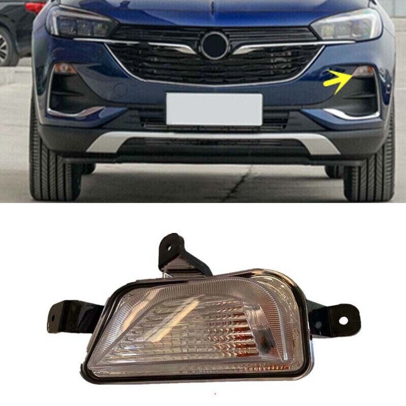 Left Side Front Bumper Fog Light Lamp (NO Bulb) for Buick Encore GX 2020-2023