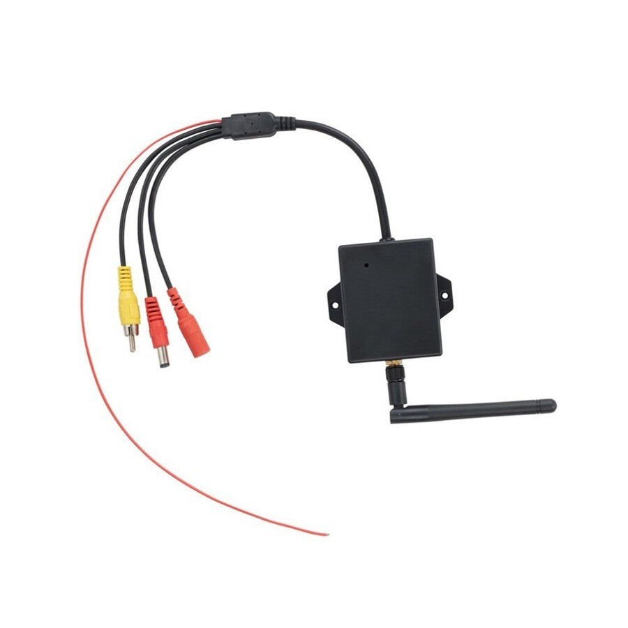 Wireless WiFi Transmitter Module Car Backup Camera AV Video Rear View Kits Black
