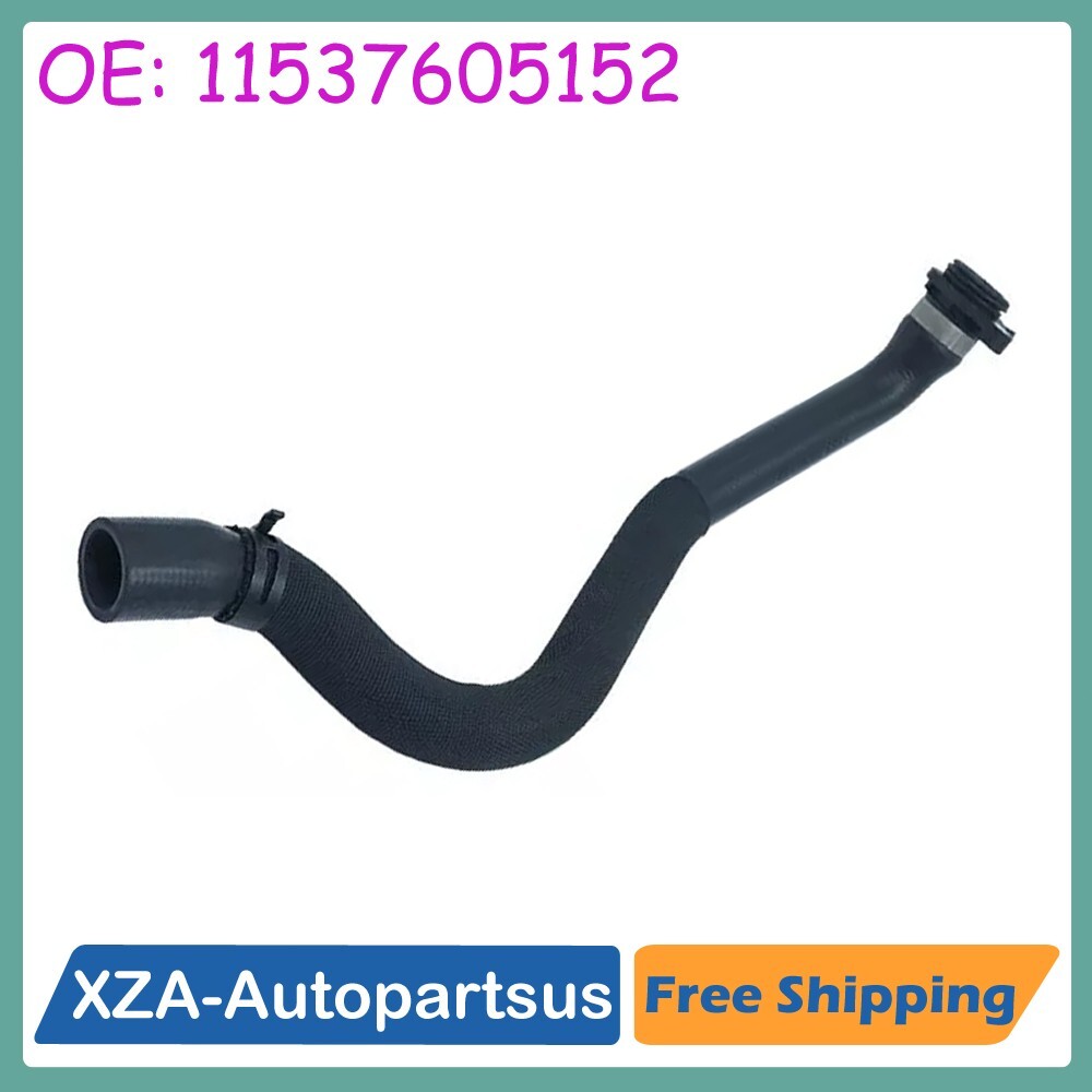 1Pc New Engine Coolant Hose for BMW 640i Gran Coupe 2014-2019 11537605152 Q