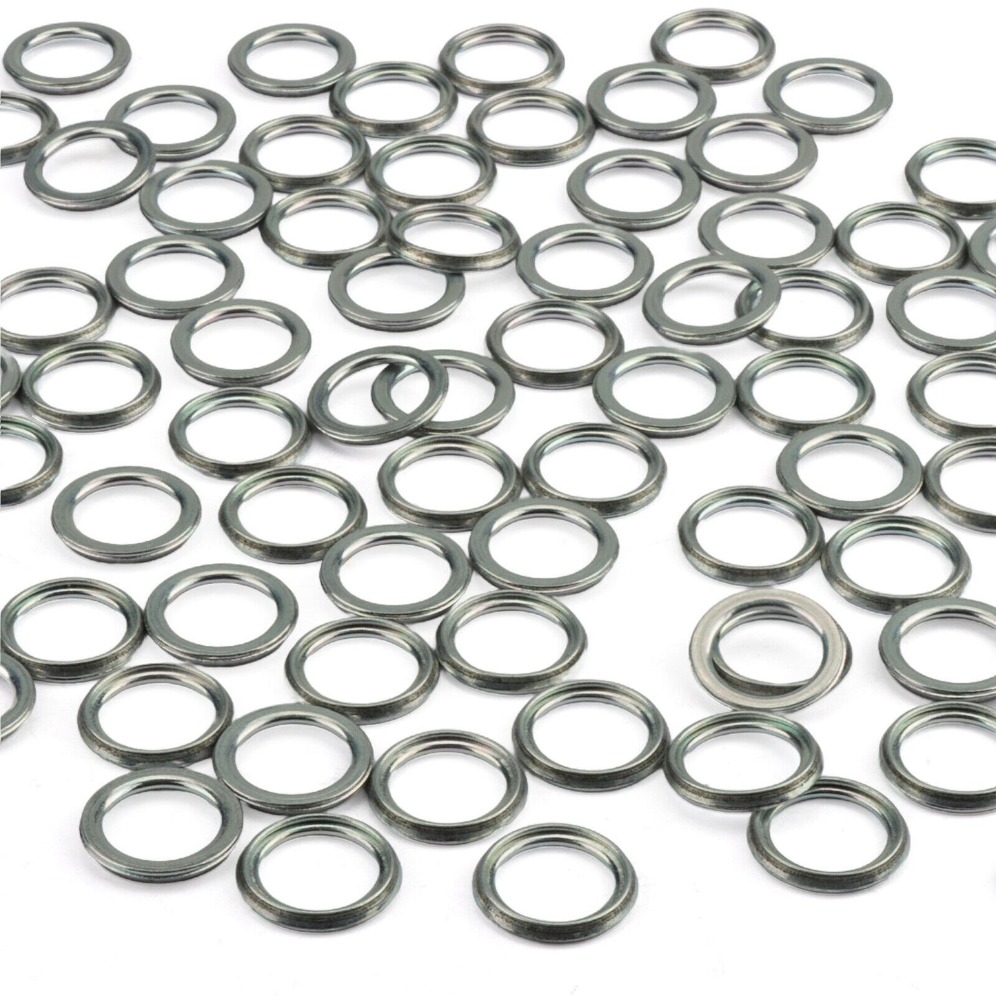 100x Car Transmission Drain Plug Gasket Fit for Toyota for Lexus 1984-2018 35178-30010