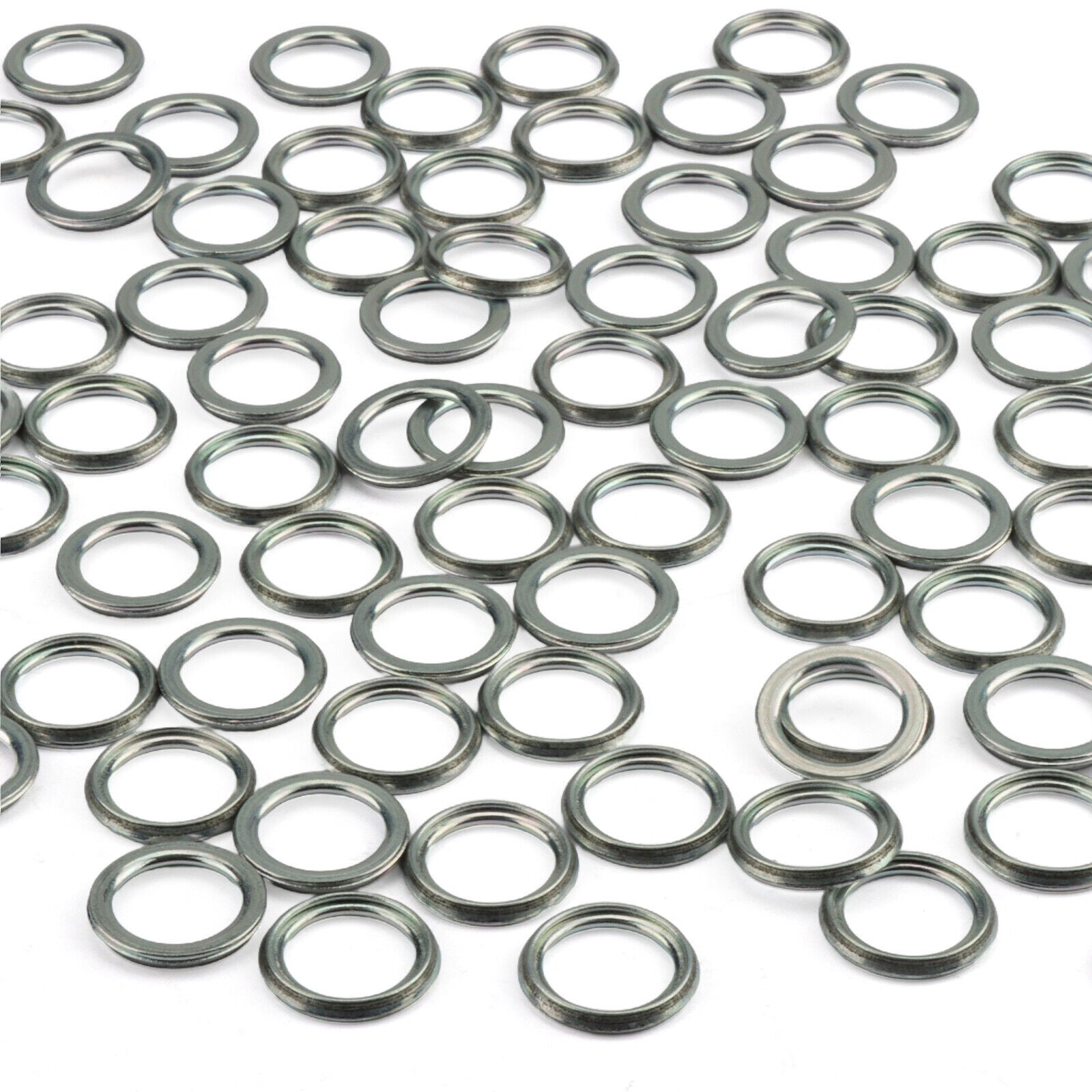 100x Car Transmission Drain Plug Gasket Fit for Toyota for Lexus 1984-2018 35178-30010