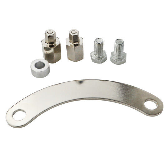 A set Cam Lock / Camlock Tool Fit DOHC for Subaru WRX, STi, FXT OBXT 2.0L DOHC Silve n