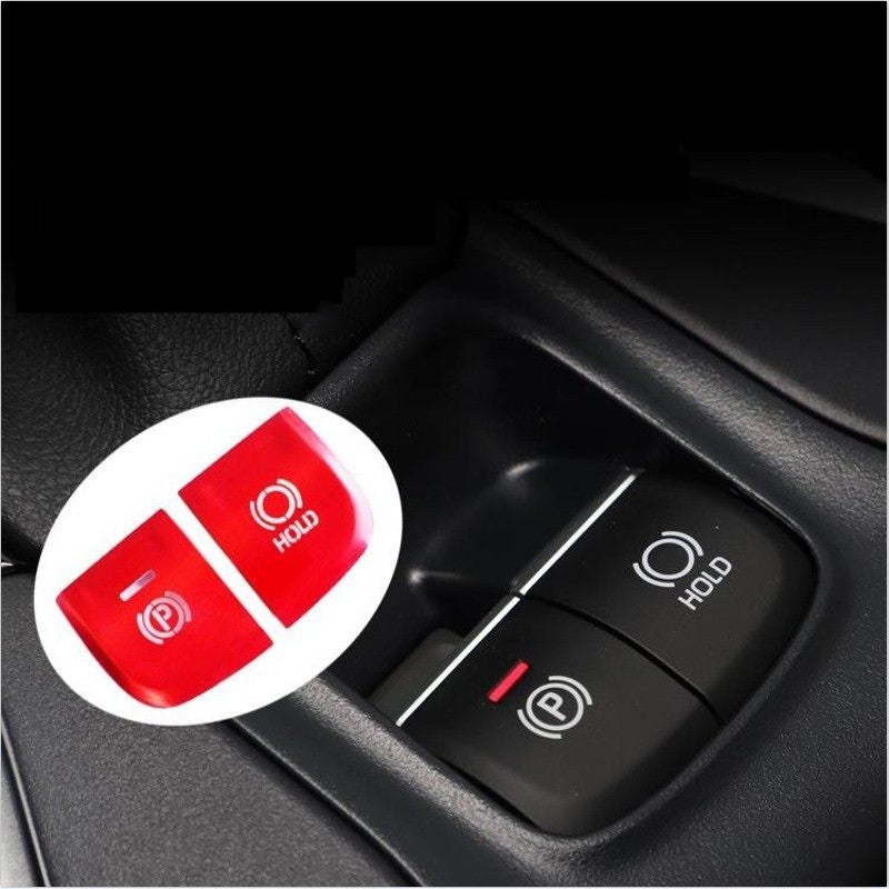 Red Gear Accessories P Gear Brake Hold Frame Trim for Corolla 2019-2024 v