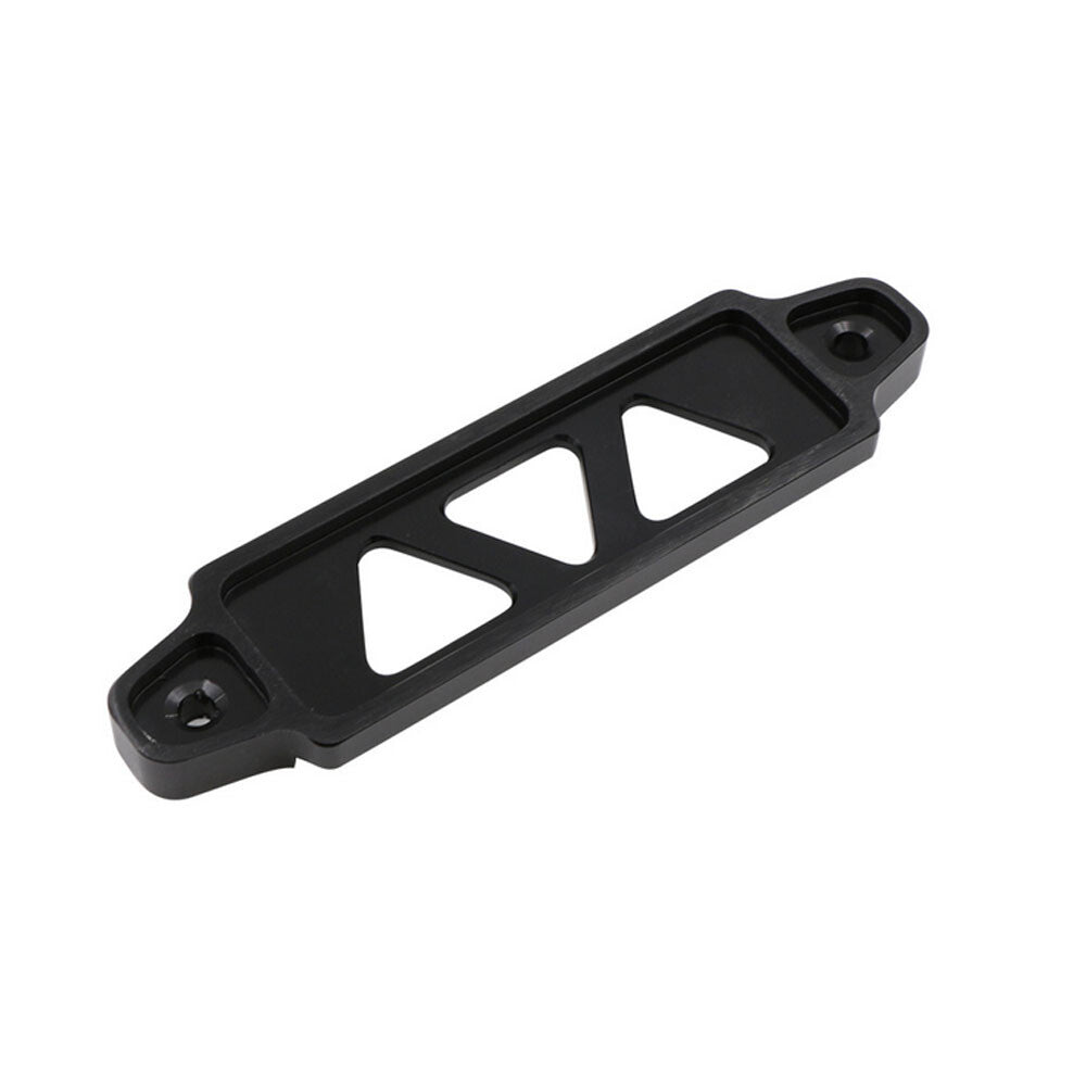 171MM/145MM BLACK ALUMINUM CAR BATTERY TIE DOWN MOUNT BRACKET HOLDER BRACE BAR Q