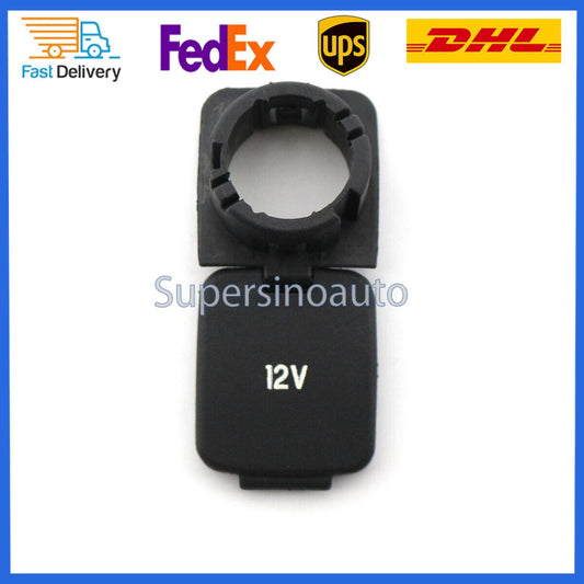 Socket Lighter Cigarette Cover Outlet Cap 12V Power for Ford Edge Expedition