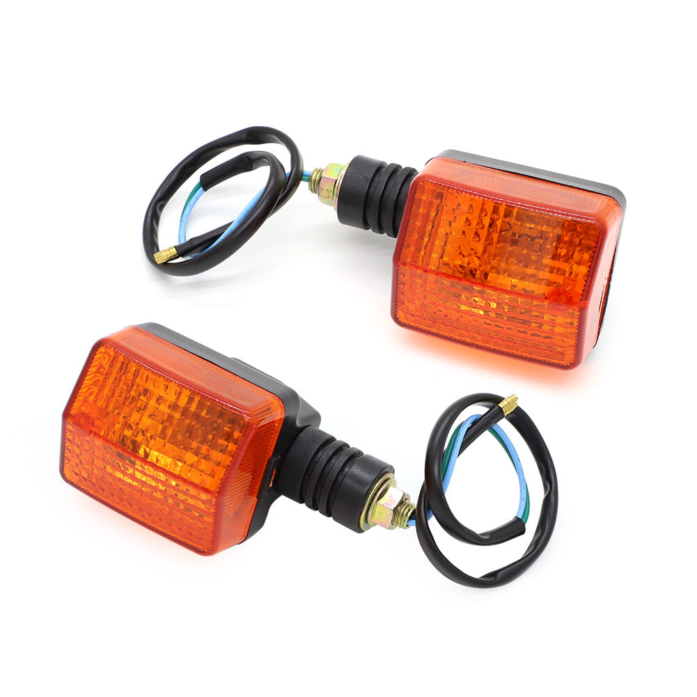 Four front and rear turn signal indicator lights are available for Honda XR250L '91-'96 and XR650L '93-'20- n