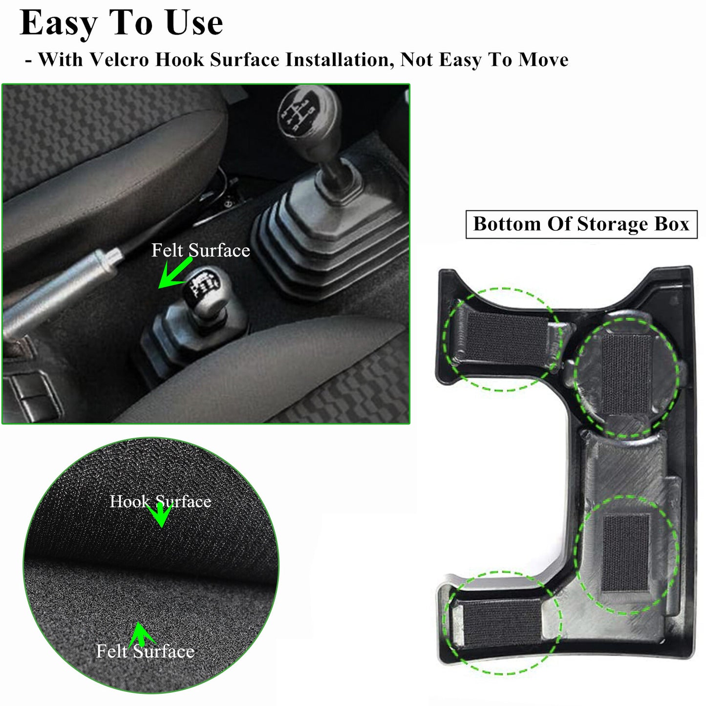 Gear Shift Storage Box Tray for MT for Suzuki for Jimny 2019-2022 Interior Accessories Q