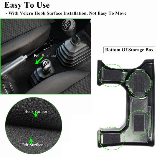 Gear Shift Storage Box Tray for MT for Suzuki for Jimny 2019-2022 Interior Accessories Q